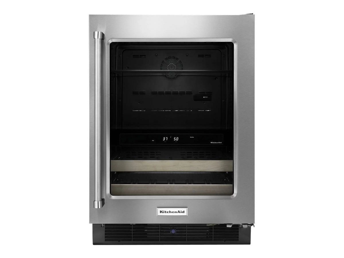 24 in Stainless Steel Wine Cooler Refrigerator A997934