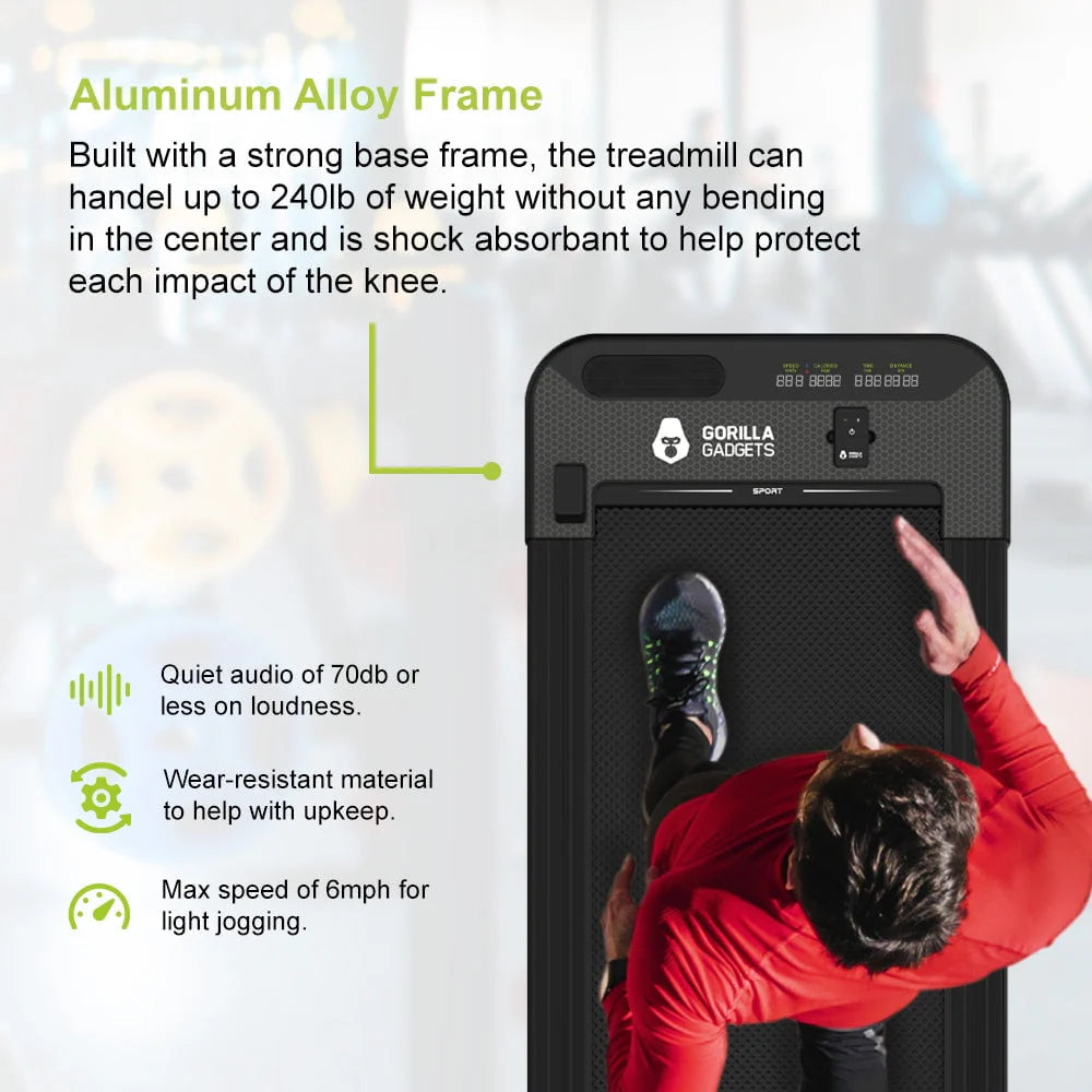 Portable Treadmill With Remote Control P3620