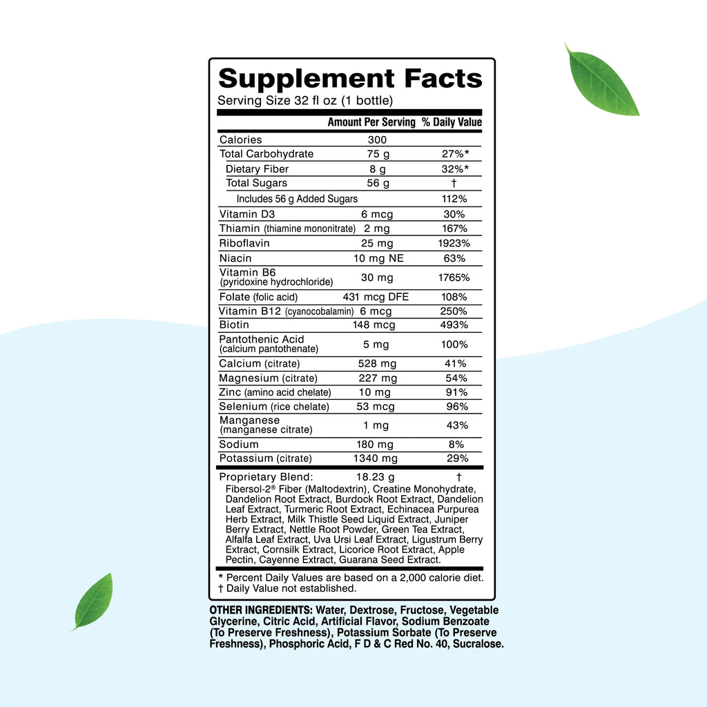 Herbal Supplements 32 fl oz M81219