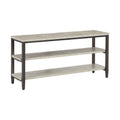 White Sofa Console Table S5087