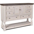 6 Drawer Dresser with 2 Cabinets and Shelf E2857