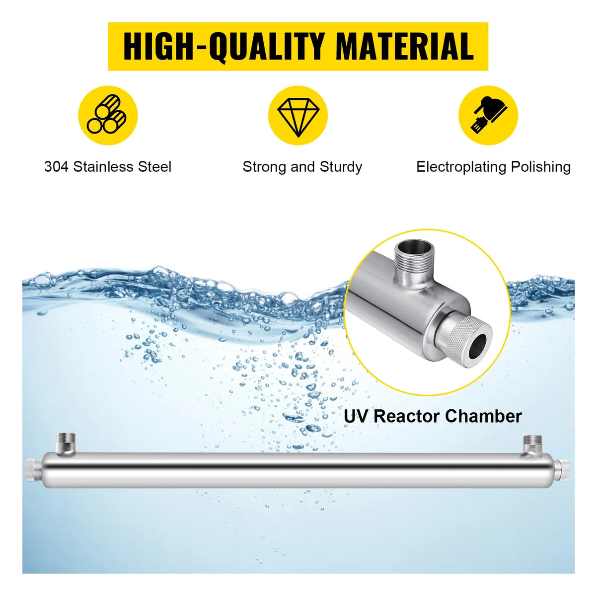 Ultraviolet Water Sterilizer Purifier S399563