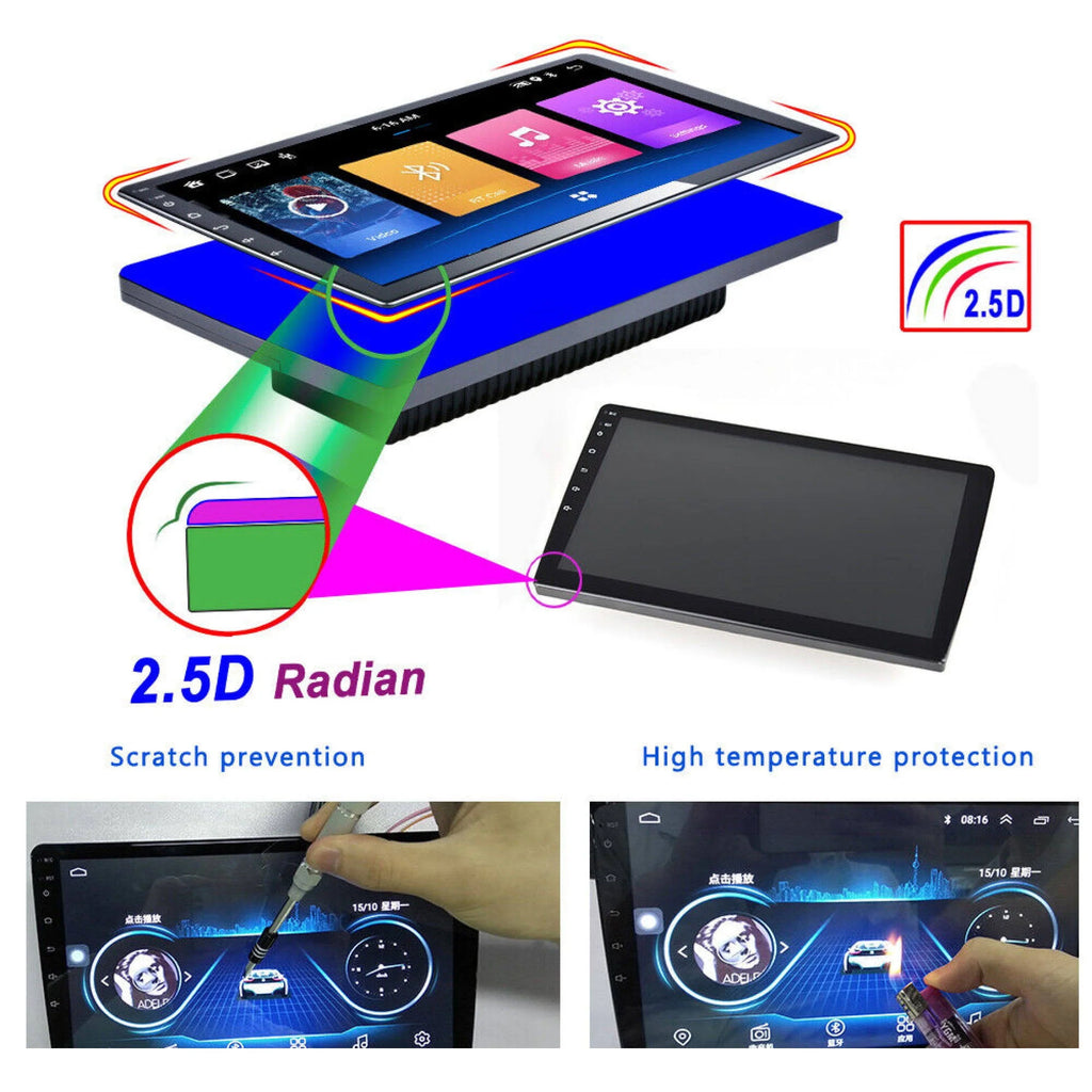 10 Inch Car Stereo Radio CarPlay Android 12 2+32GB Y8213