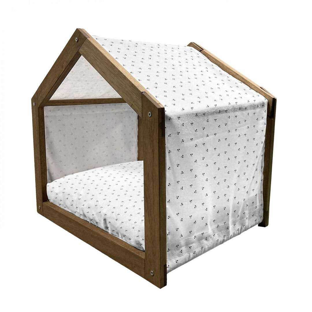 Wood Dog House J469