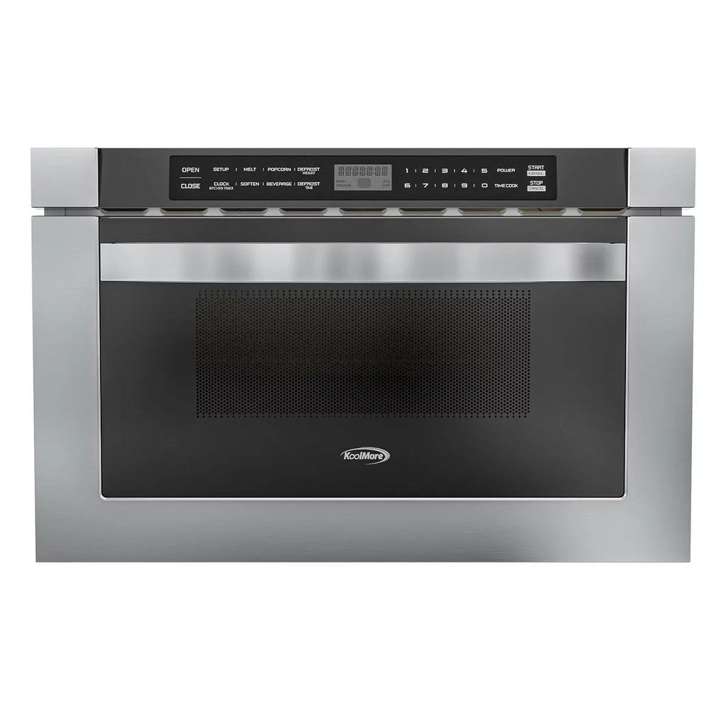24 in. Stainless-Steel Microwave Drawer, 1.2 Cu. Ft. E2540