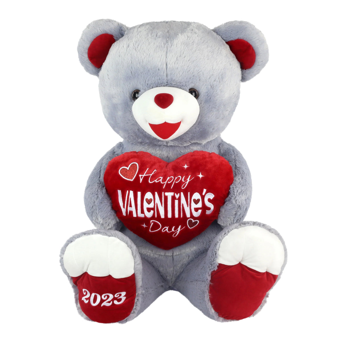 Valentine's Day 31in Teddy Bear, Red F3777
