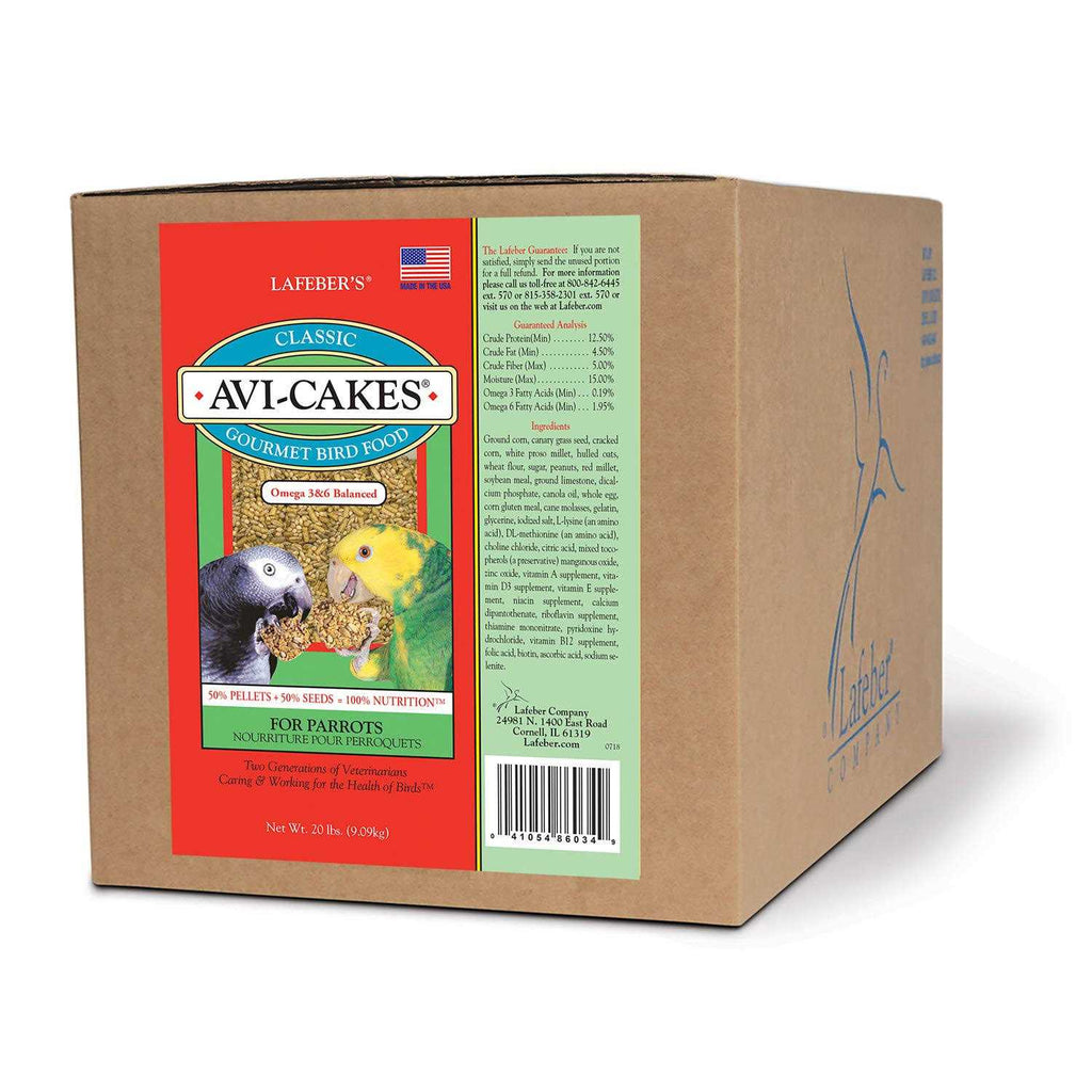Parrot Food N258