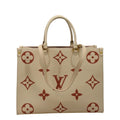 Pre-owned Monogram Leather Shoulder Bag W475