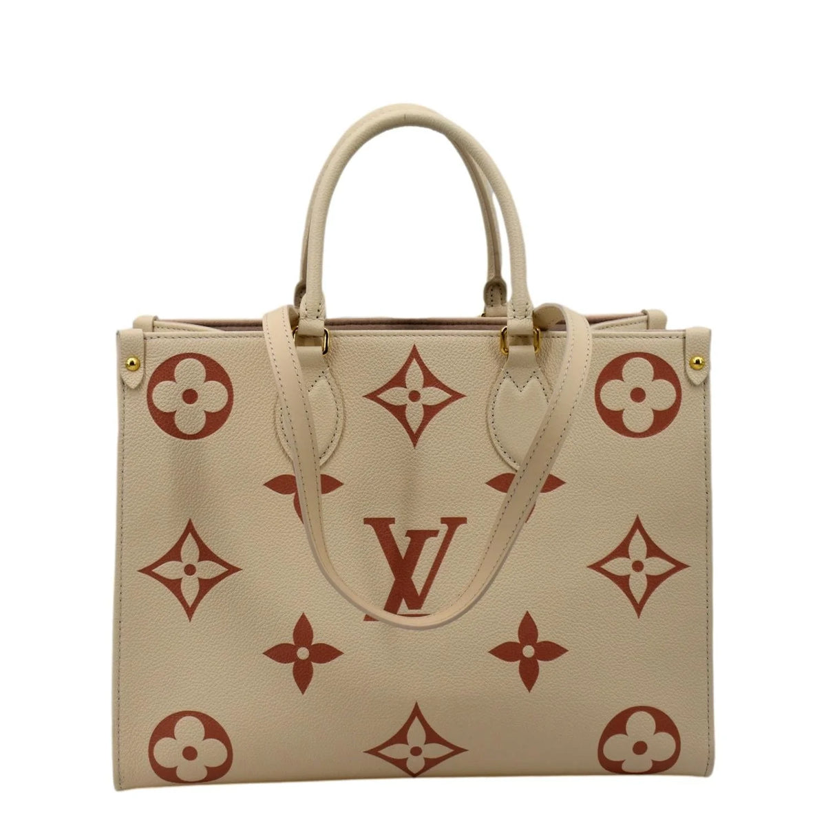 Pre-owned Monogram Leather Shoulder Bag W475