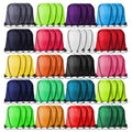 60Pcs Polyester Drawstring Backpacks O47072