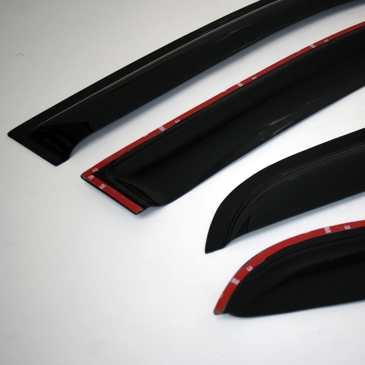 Window Visor and Sunroof Outside Mount 5 Pcs Set K742295