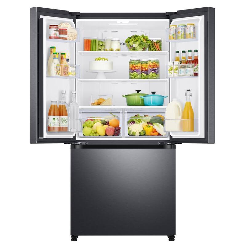 17.5 cu. ft. 3-Door French Door Counter Depth Refrigerator W2508