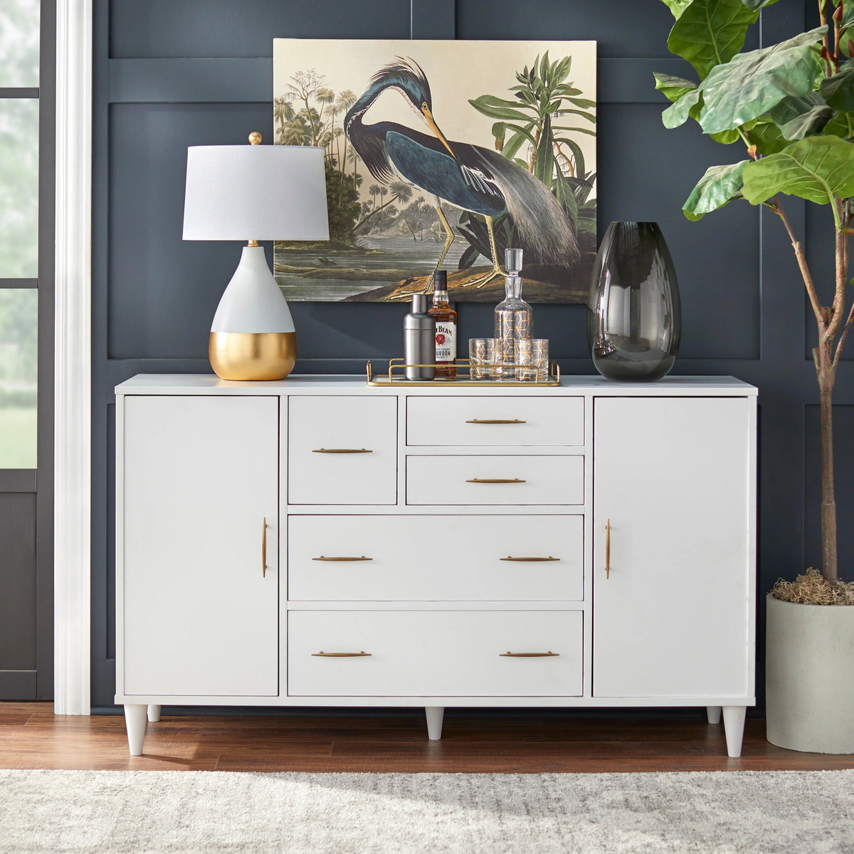 Oak Buffet Sideboard R25439