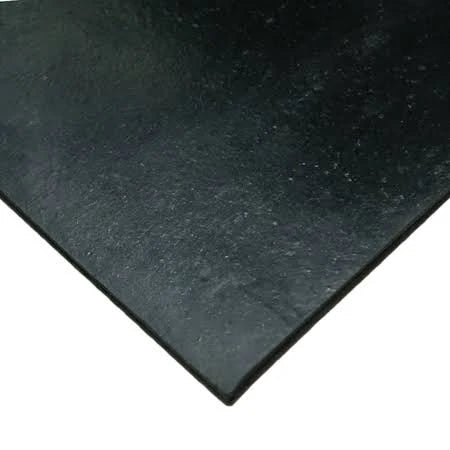 Black 3/16 in. 60A Neoprene Rubber Sheet Q4280