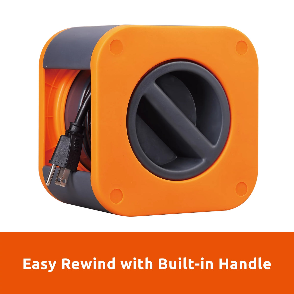 25 ft. Extension Cord with 4 Power Outlets Q7987