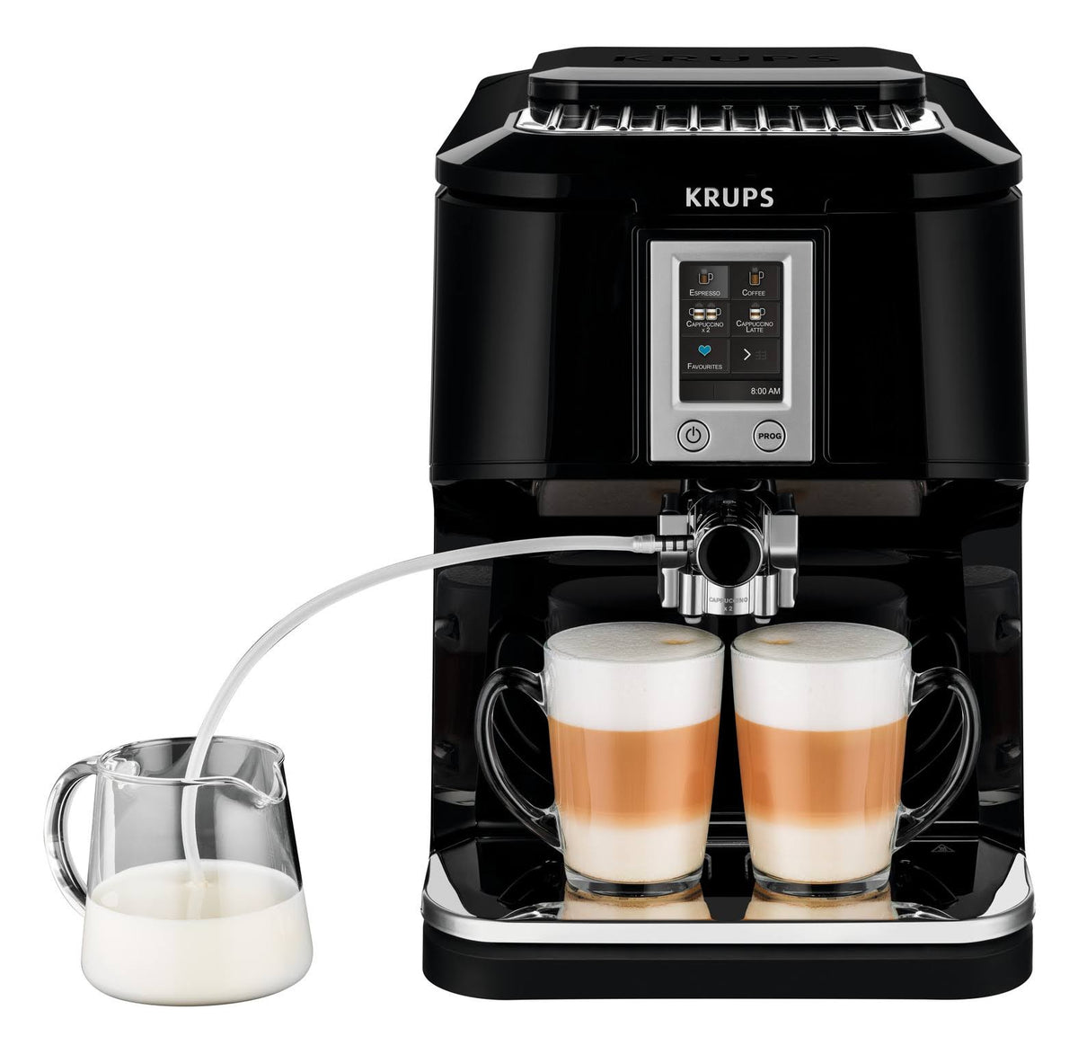 2-in-1 Cappuccino & Espresso Machine W44547