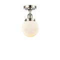 1 LED Semi-Flush H6615
