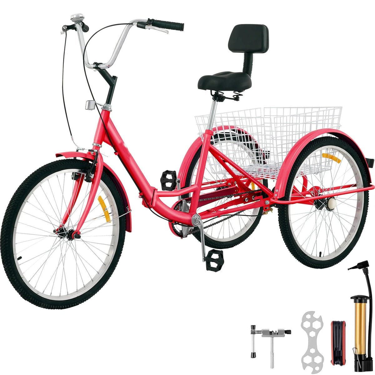 24'' 7-Speed Adult Tricycle V646