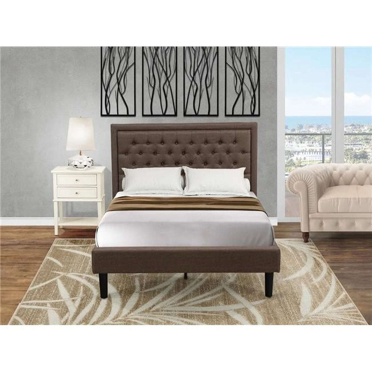 2 Piece Full Size Bedroom Set L182072